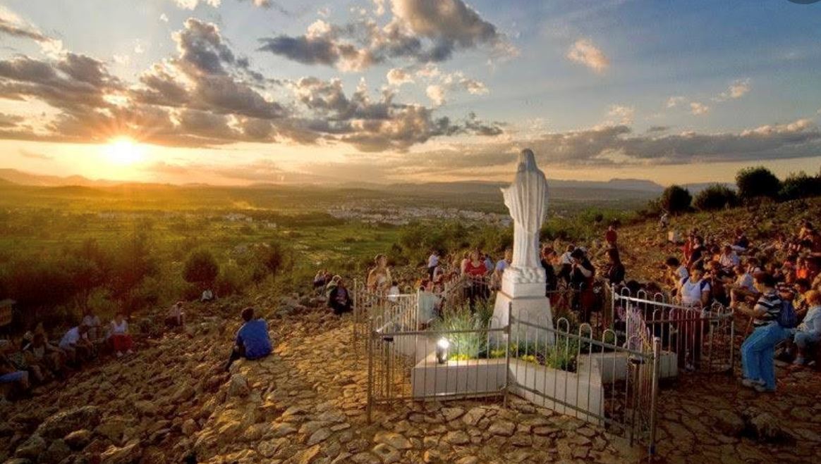 Notre Dame de Medjugorje en Bosnie Voyage n°2 depuis notre salon