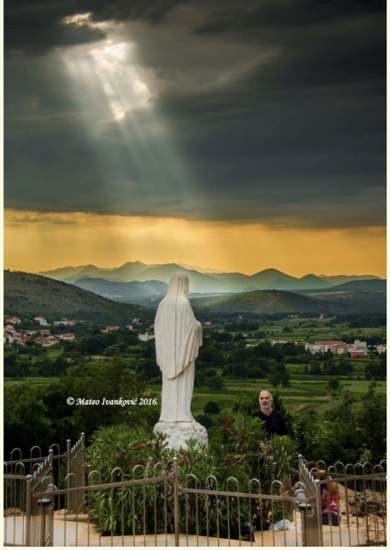 Notre Dame de Medjugorje en Bosnie Voyage n°2 depuis notre salon