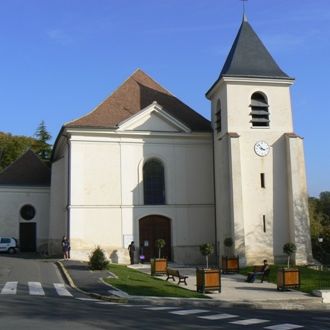 Eglise Saint Médard - Andilly